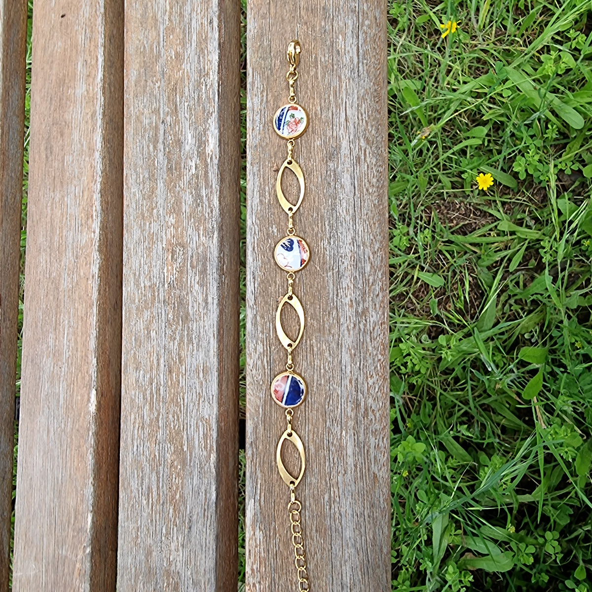 Pulsera porcelana japonesa