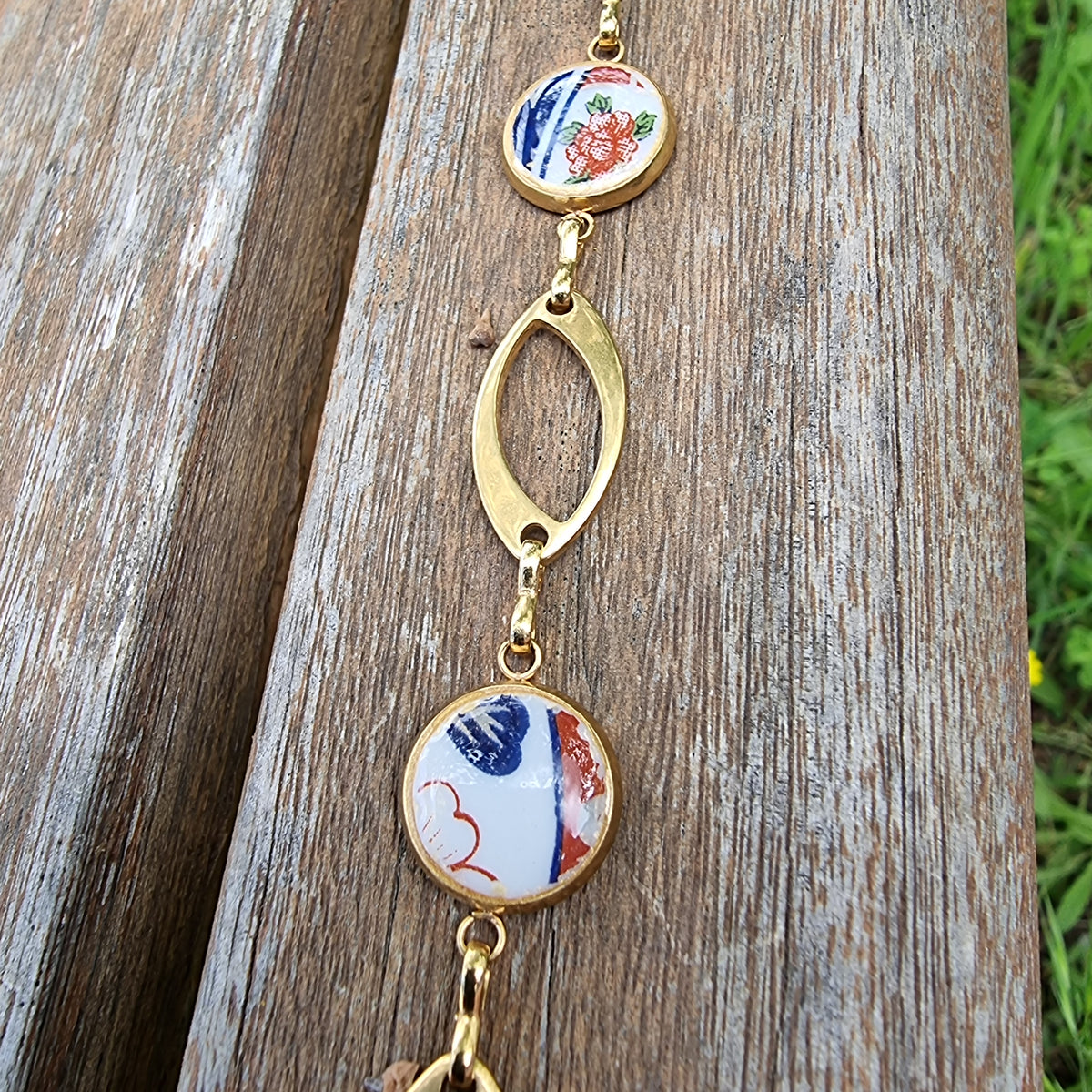 Pulsera porcelana japonesa