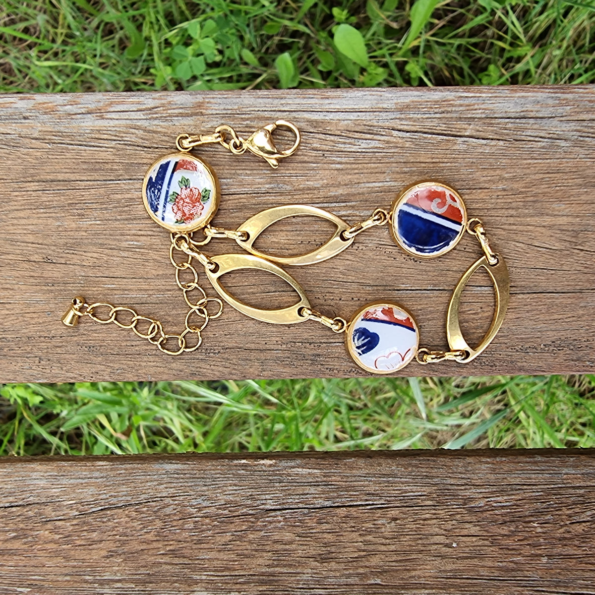 Pulsera porcelana japonesa